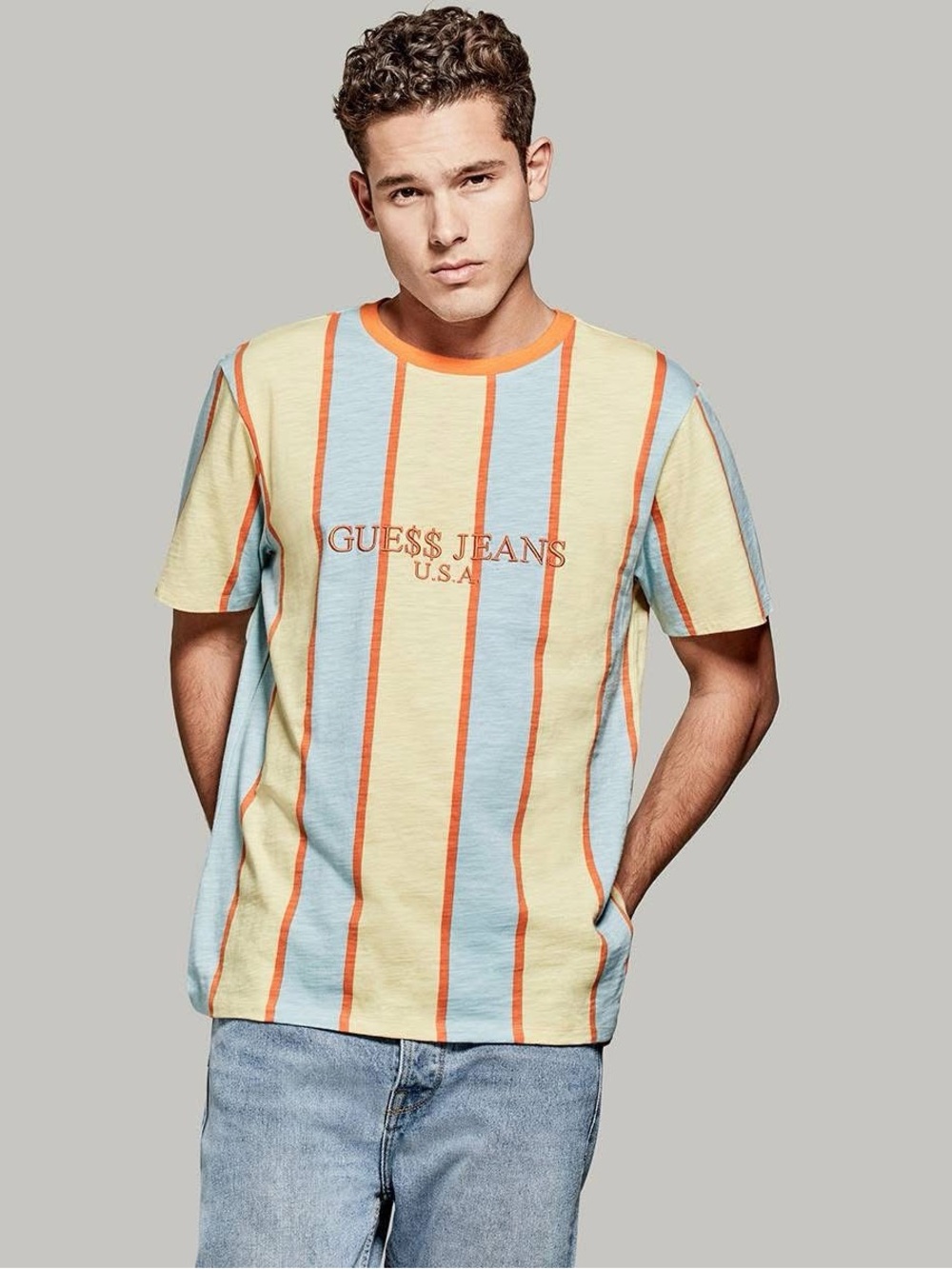 GUESS x ASAP ROCKY collab tshirt - Picture 1 of 4